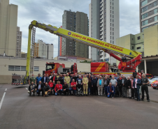 Café com Veteranos: evento realizado pelo CBMPR em 17 de outubro de 2023