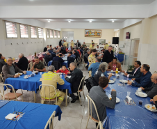 Café com Veteranos: evento realizado pelo CBMPR em 17 de outubro de 2023