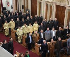 Solenidade na CMC: Coronel Vasco recebe título de Vulto Emérito de Curitiba.