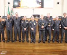 Solenidade na CMC: Coronel Vasco recebe título de Vulto Emérito de Curitiba.