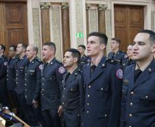 Solenidade na CMC: Coronel Vasco recebe título de Vulto Emérito de Curitiba.