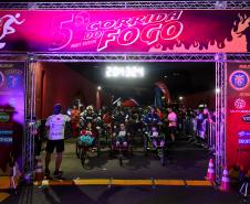 Imagens da 5ª Corrida do Fogo, realizada em Curitiba no dia 25/11/2023.