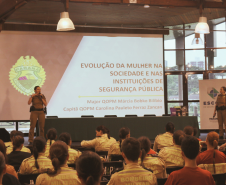 O 2º Enebom foi realizado pelo Corpo de Bombeiros Militar do Paraná nos dias 28 e 29 de novembro de 2023, no Salão de Atos do Parque Barigui.