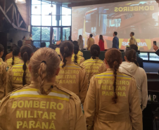 O 2º Enebom foi realizado pelo Corpo de Bombeiros Militar do Paraná nos dias 28 e 29 de novembro de 2023, no Salão de Atos do Parque Barigui.