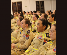 O 2º Enebom foi realizado pelo Corpo de Bombeiros Militar do Paraná nos dias 28 e 29 de novembro de 2023, no Salão de Atos do Parque Barigui.