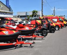 Viaturas entregues para uso na Operação Verão 2023/2024.