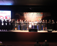 Formatura do Curso de Aperfeiçoamento de Oficiais do Corpo de Bombeiros Militar do Paraná - 15/12/2023