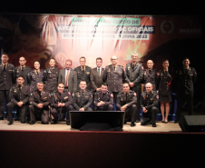 Formatura do Curso de Aperfeiçoamento de Oficiais do Corpo de Bombeiros Militar do Paraná - 15/12/2023