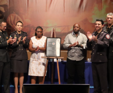 Formatura do Curso de Aperfeiçoamento de Oficiais do Corpo de Bombeiros Militar do Paraná - 15/12/2023