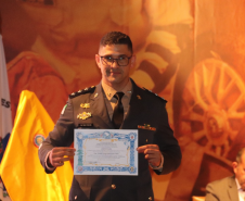 Formatura do Curso de Aperfeiçoamento de Oficiais do Corpo de Bombeiros Militar do Paraná - 15/12/2023