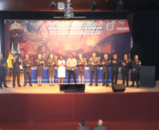 Formatura do Curso de Aperfeiçoamento de Oficiais do Corpo de Bombeiros Militar do Paraná - 15/12/2023