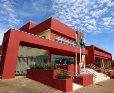Novo quartel do Corpo de Bombeiros de Ivaiporã.