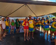 Travessia do Porto São José, no Noroeste do Paraná, em 2024