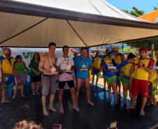 Travessia do Porto São José, no Noroeste do Paraná, em 2024