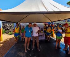 Travessia do Porto São José, no Noroeste do Paraná, em 2024