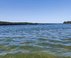 Travessia do Porto São José, no Noroeste do Paraná, em 2024