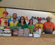 Travessia do Porto São José, no Noroeste do Paraná, em 2024