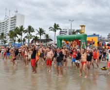 Travessia dos Veteranos do Corpo de Bombeiros Militar do Paraná. Guaratuba. Janeiro de 2024.