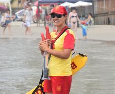 Travessia dos Veteranos do Corpo de Bombeiros Militar do Paraná. Guaratuba. Janeiro de 2024.