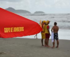 Travessia dos Veteranos do Corpo de Bombeiros Militar do Paraná. Guaratuba. Janeiro de 2024.