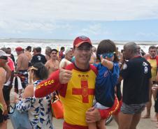 Travessia dos Veteranos do Corpo de Bombeiros Militar do Paraná. Guaratuba. Janeiro de 2024.