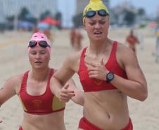 Imagens do primeiro dia de disputa do Troféu Elite 2023/2024, organizado pelo Corpo de Bombeiros Militar do Paraná em Matinhos