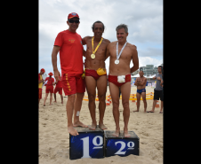 Troféu Elite 2023/2024 realizado em Matinhos pelo Corpo de Bombeiros Militar do Paraná.