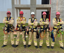 Participação do CBMPR no Grimpday South America 2024.