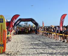 Corrida Guarda-Vidas 2024. Praia Brava de Caiobá.