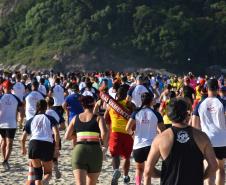 Corrida Guarda-Vidas 2024. Praia Brava de Caiobá.