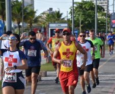 Corrida Guarda-Vidas 2024. Praia Brava de Caiobá.