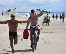 Ronda dos Galáticos, prova de corrida organizada pelo CBMPR no litoral do Paraná. Edição 2024.