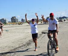 Ronda dos Galáticos, prova de corrida organizada pelo CBMPR no litoral do Paraná. Edição 2024.