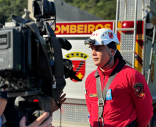 Participação do CBMPR no Grimpday South America 2024.