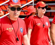 Formatura de guarda-vidas militares do Corpo de Bombeiros Militar do Paraná, 2024.