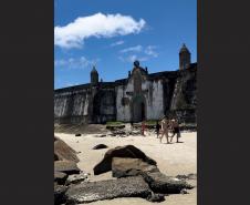 Fortaleza da Ilha do Mel.