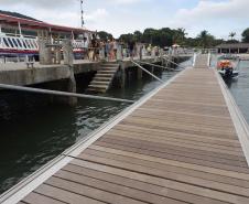 Trapiche da Ilha do Mel.