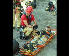 Participação do CBMPR no Grimpday South America 2024.