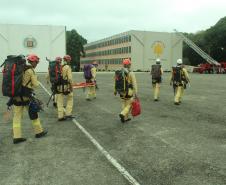 Participação do CBMPR no Grimpday South America 2024.