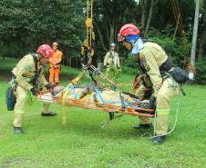 Participação do CBMPR no Grimpday South America 2024.