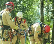 Participação do CBMPR no Grimpday South America 2024.