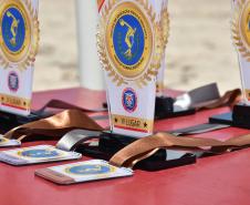 Desafio Ronda dos Galáticos 2024, prova de corrida organizada pelo CBMPR no litoral do Paraná.