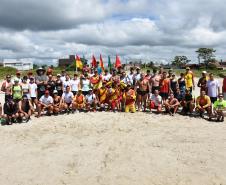 Desafio Ronda dos Galáticos 2024, prova de corrida organizada pelo CBMPR no litoral do Paraná.