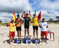 Desafio Ronda dos Galáticos 2024, prova de corrida organizada pelo CBMPR no litoral do Paraná.