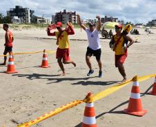 Desafio Ronda dos Galáticos 2024, prova de corrida organizada pelo CBMPR no litoral do Paraná.
