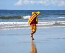 Desafio Ronda dos Galáticos 2024, prova de corrida organizada pelo CBMPR no litoral do Paraná.