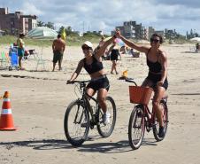 Desafio Ronda dos Galáticos 2024, prova de corrida organizada pelo CBMPR no litoral do Paraná.