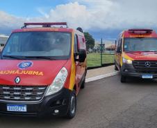 Inauguração do 1º Quartel de Bombeiro Integrado do Paraná, em Ibaiti. 01/02/2024.