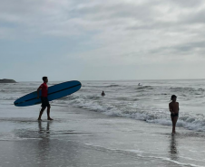 3º Festival de Surf Militar, em Guaratuba. 2024.