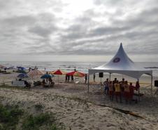 3º Festival de Surf Militar, em Guaratuba. 2024.